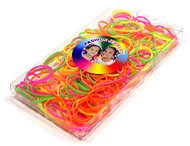 elastiekjes rubber neonmix