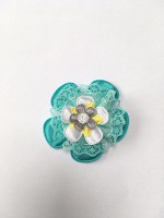 bloem 6,5 cm op clip