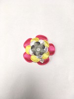 bloem 6,5 cm op clip