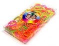 elastiekjes rubber neonmix