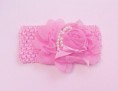 babyhaarbandje roze 1 maat