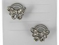 set curlies vlinder strass