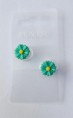 set curlies bloem groen
