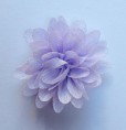 haarclip glitterbloem lila