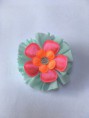 haarelastiek met bloem